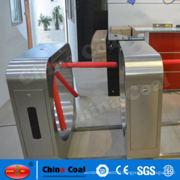 Building entrance automatic barrier optical turnstiles for pedestrian access control